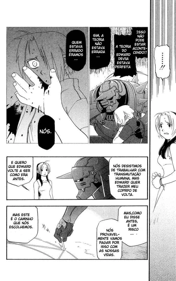 Read Fullmetal Alchemist (PT) Manga Online