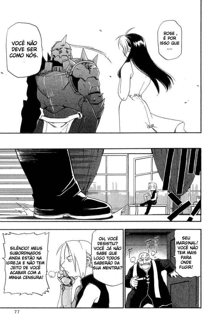Read Fullmetal Alchemist (PT) Manga Online