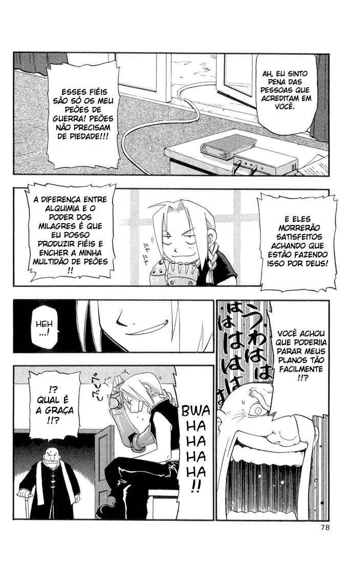 Read Fullmetal Alchemist (PT) Manga Online
