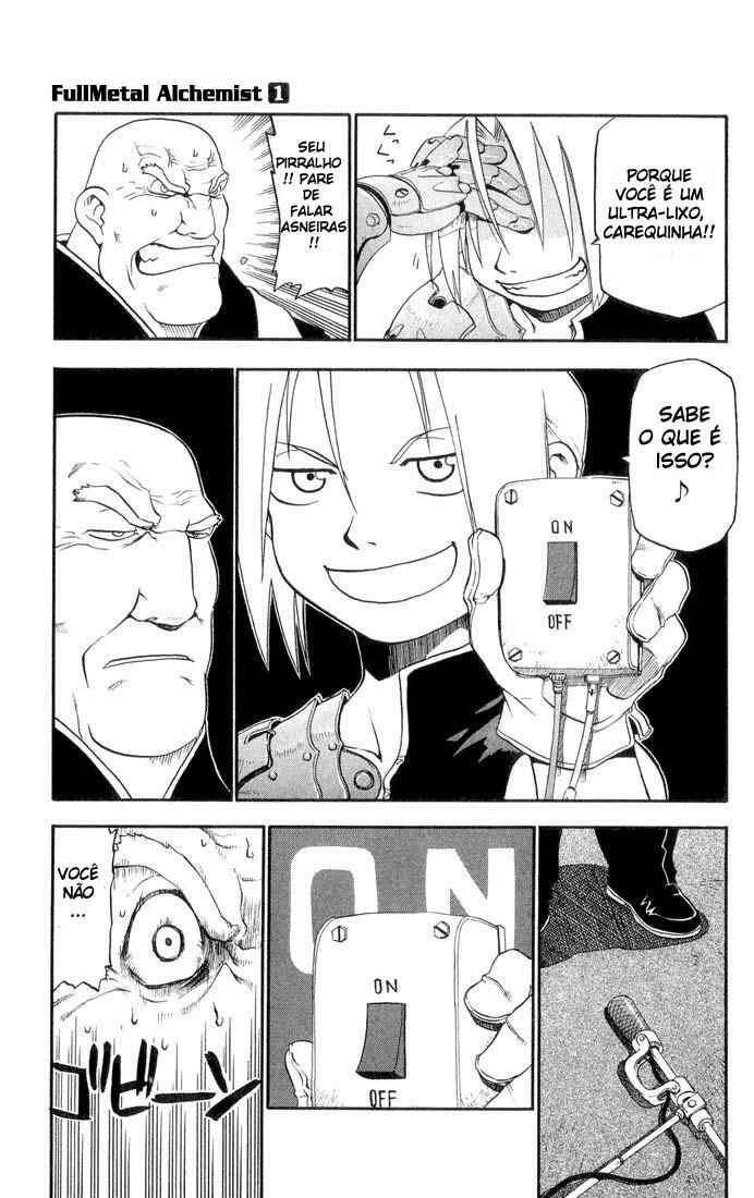 Read Fullmetal Alchemist (PT) Manga Online