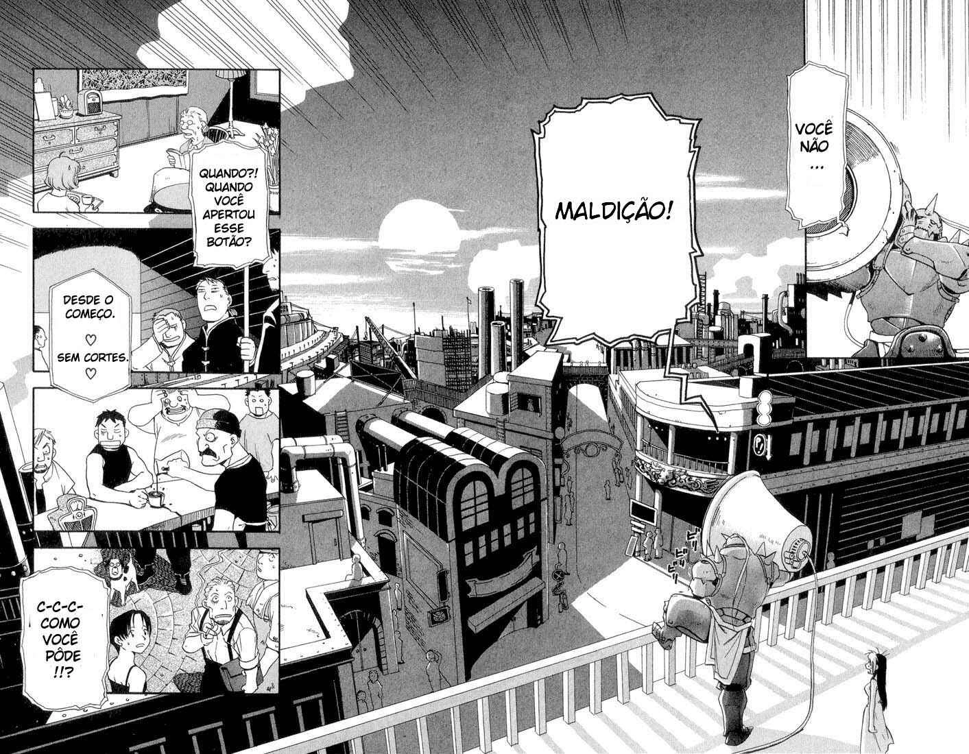 Read Fullmetal Alchemist (PT) Manga Online