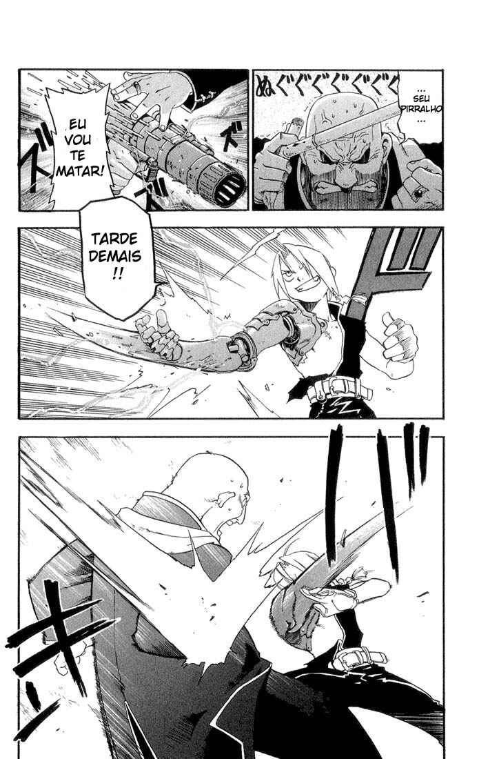 Read Fullmetal Alchemist (PT) Manga Online