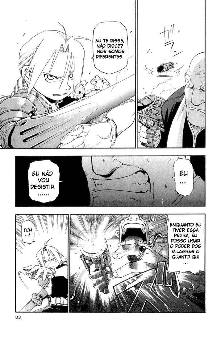 Read Fullmetal Alchemist (PT) Manga Online