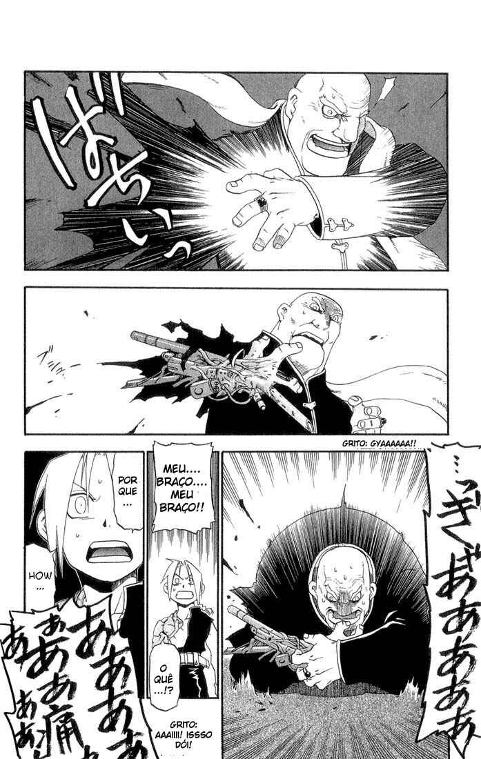 Read Fullmetal Alchemist (PT) Manga Online