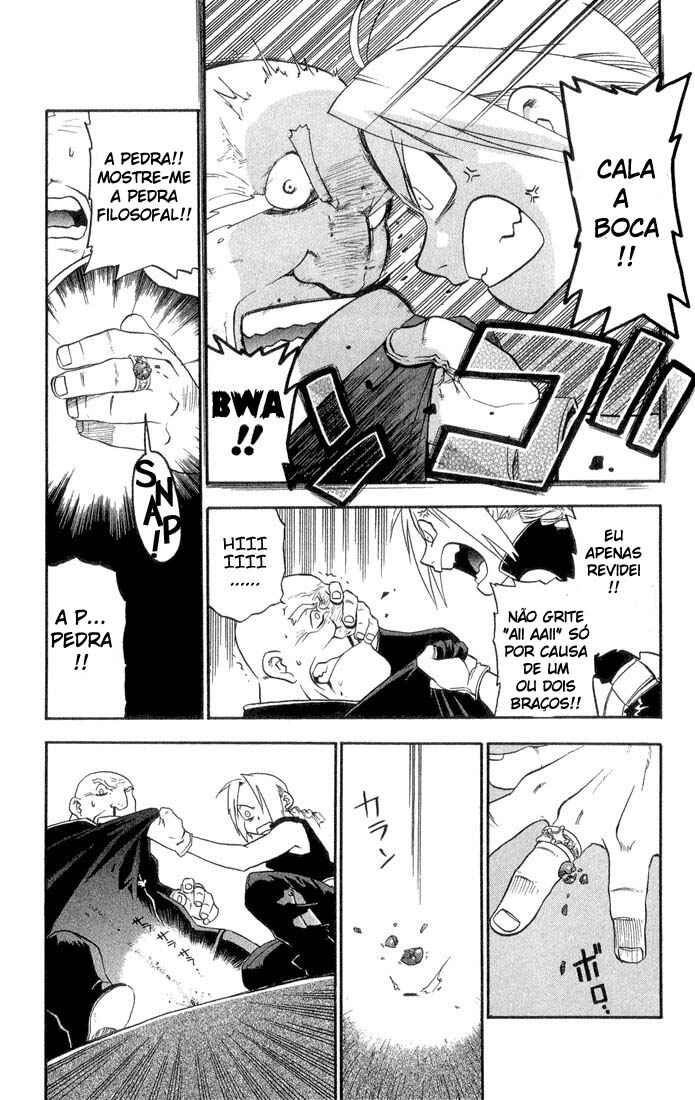 Read Fullmetal Alchemist (PT) Manga Online