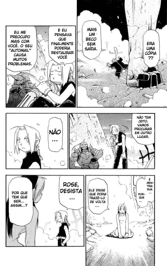 Read Fullmetal Alchemist (PT) Manga Online