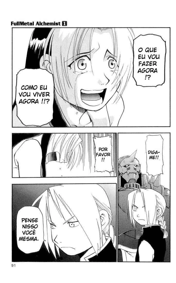 Read Fullmetal Alchemist (PT) Manga Online