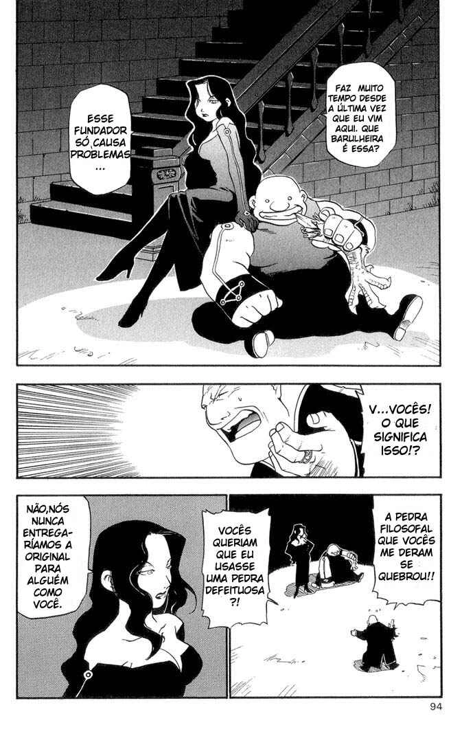 Read Fullmetal Alchemist (PT) Manga Online