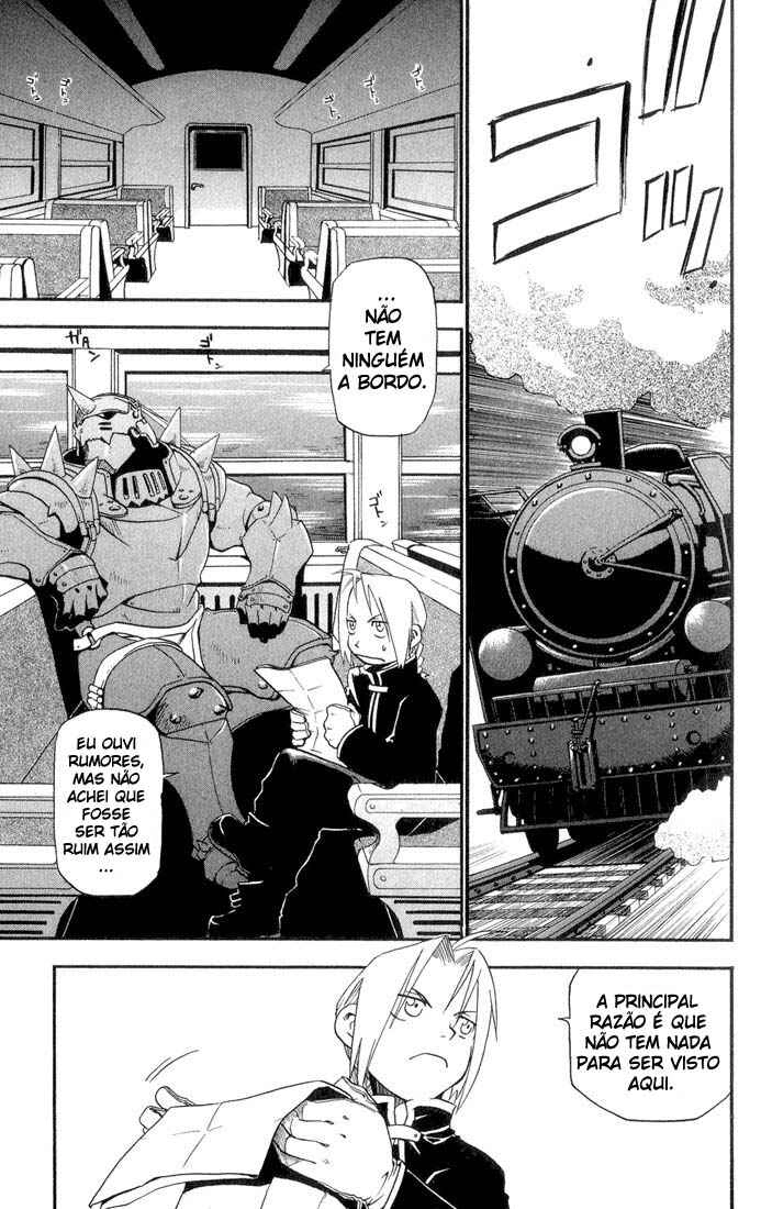 Read Fullmetal Alchemist (PT) Manga Online