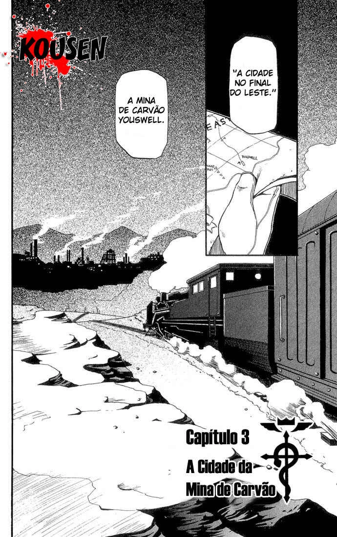 Read Fullmetal Alchemist (PT) Manga Online