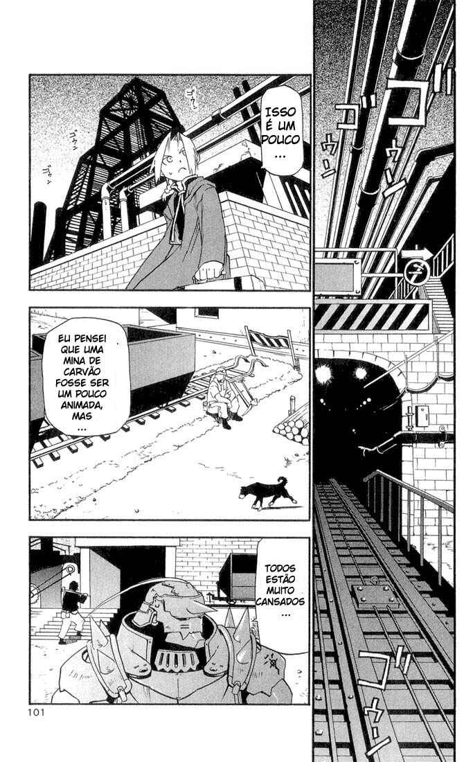 Read Fullmetal Alchemist (PT) Manga Online