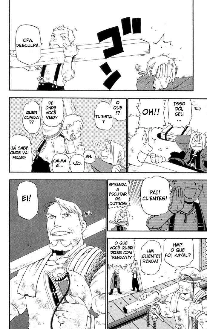 Read Fullmetal Alchemist (PT) Manga Online