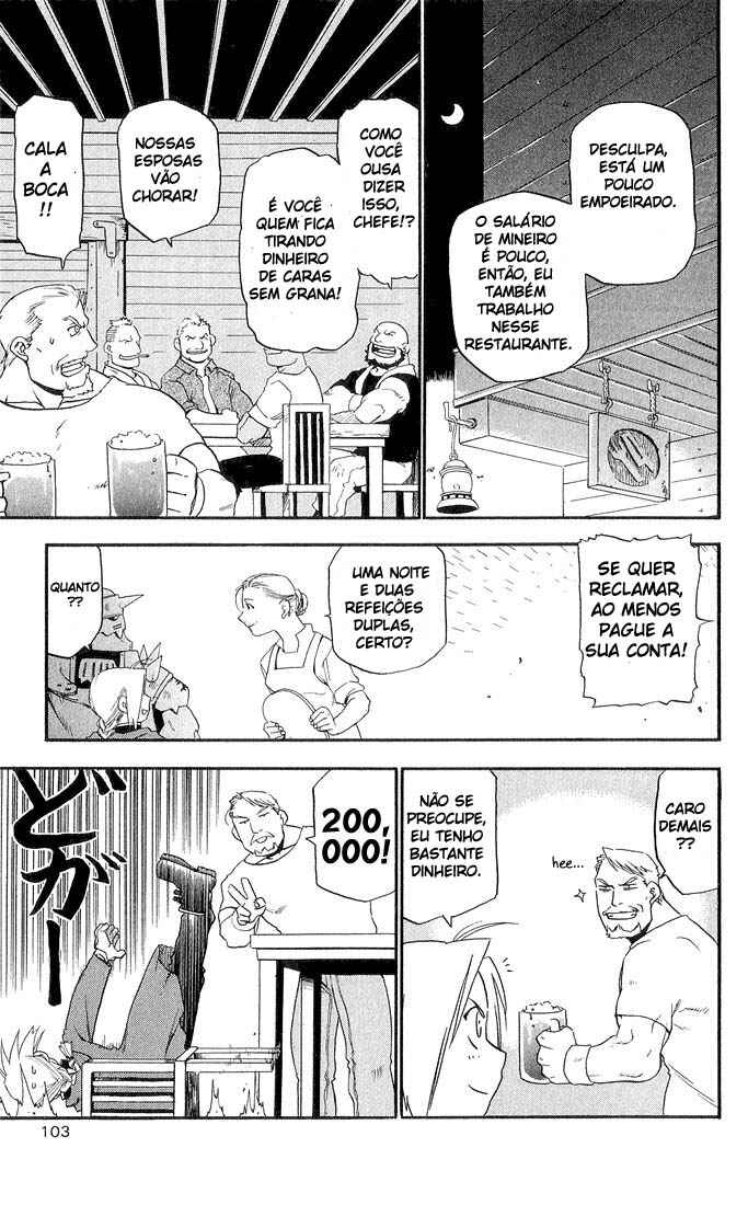Read Fullmetal Alchemist (PT) Manga Online
