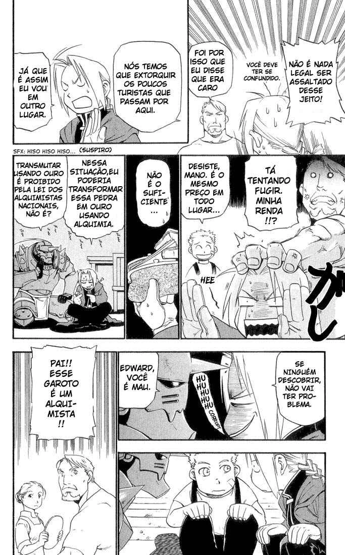 Read Fullmetal Alchemist (PT) Manga Online
