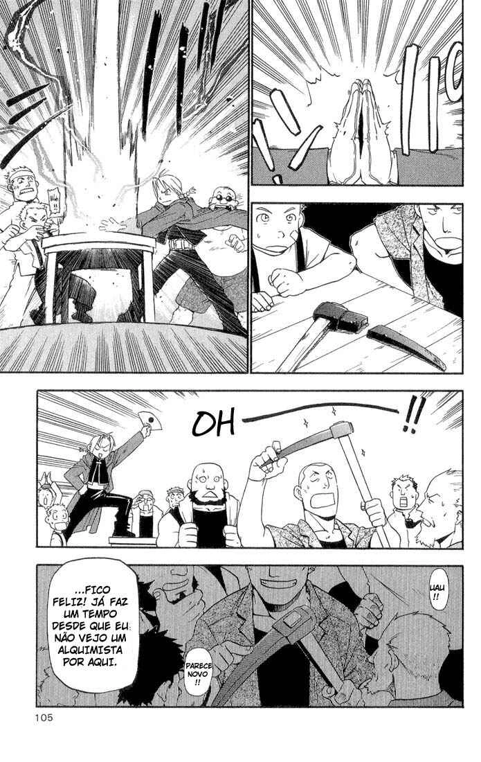 Read Fullmetal Alchemist (PT) Manga Online