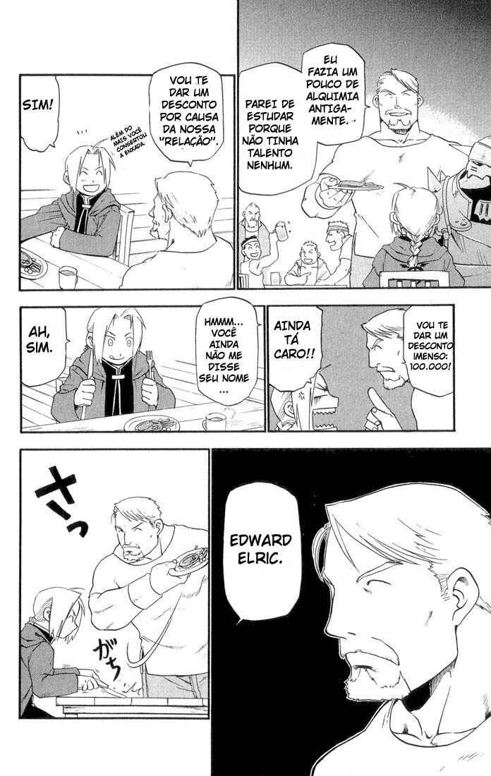 Read Fullmetal Alchemist (PT) Manga Online