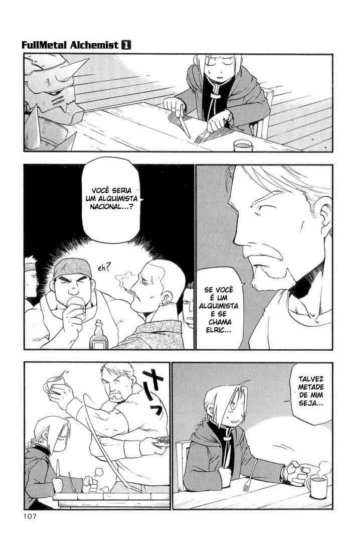 Read Fullmetal Alchemist (PT) Manga Online