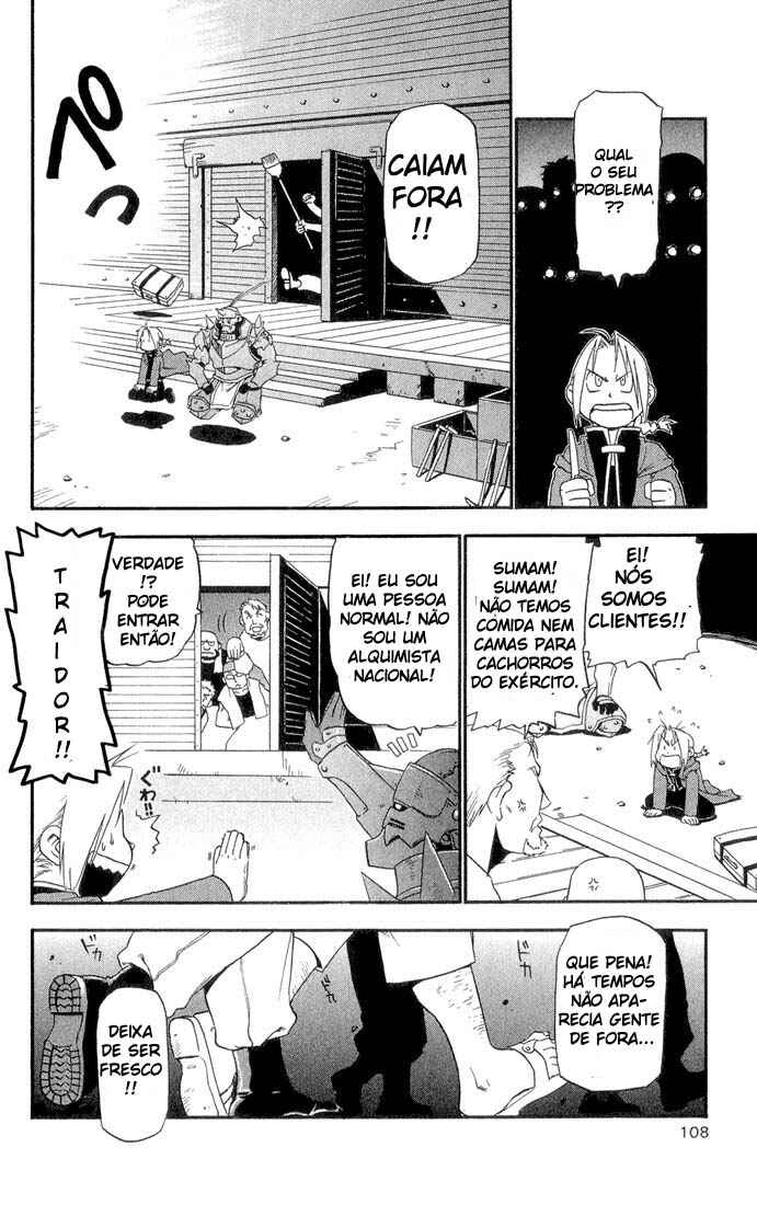 Read Fullmetal Alchemist (PT) Manga Online