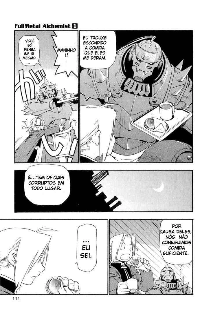 Read Fullmetal Alchemist (PT) Manga Online
