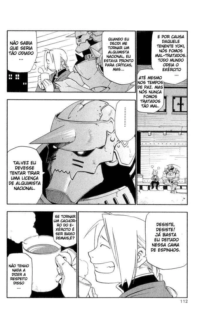 Read Fullmetal Alchemist (PT) Manga Online