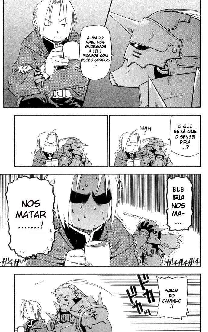Read Fullmetal Alchemist (PT) Manga Online