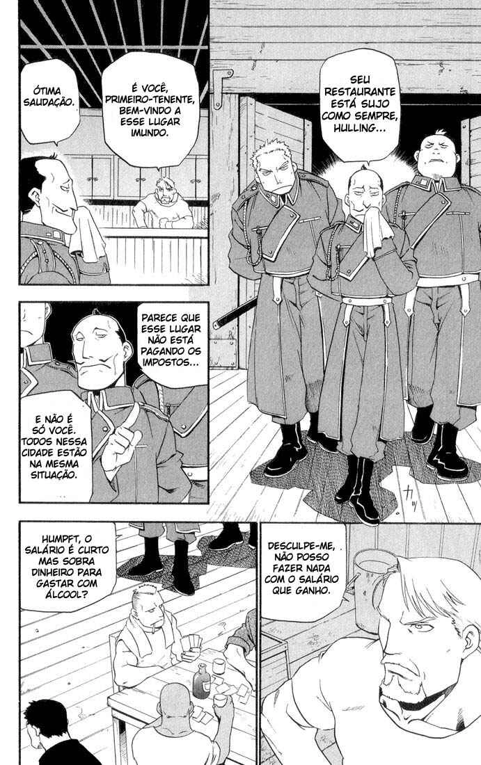 Read Fullmetal Alchemist (PT) Manga Online