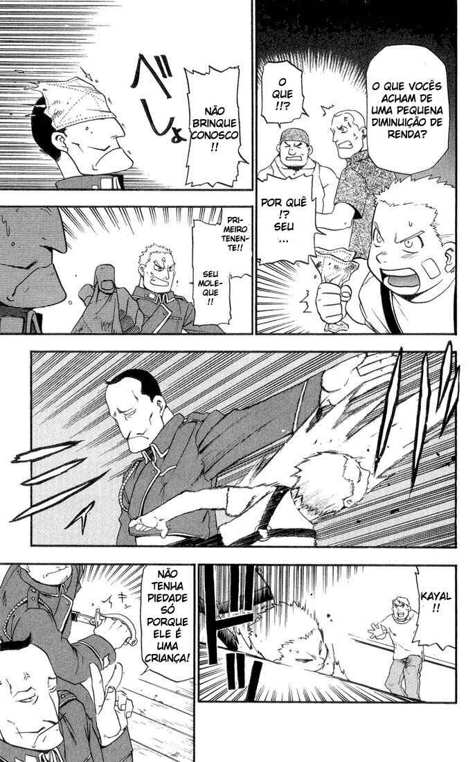 Read Fullmetal Alchemist (PT) Manga Online