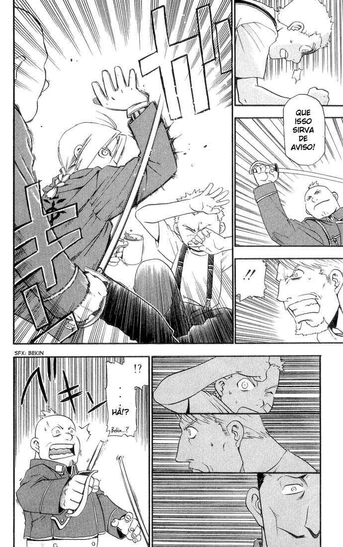 Read Fullmetal Alchemist (PT) Manga Online