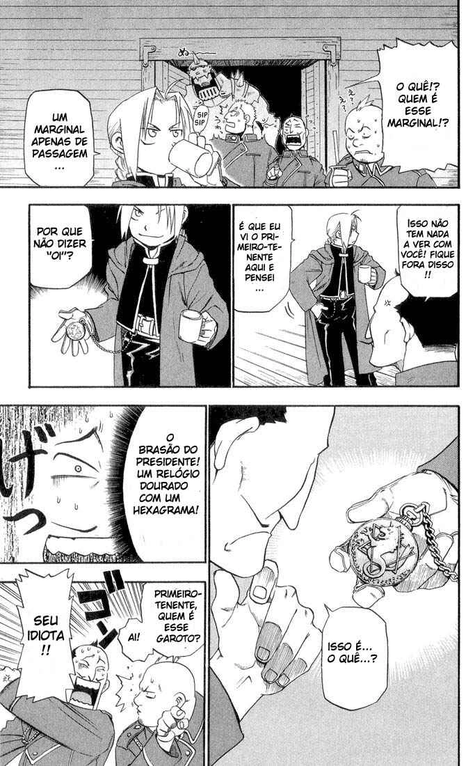 Read Fullmetal Alchemist (PT) Manga Online
