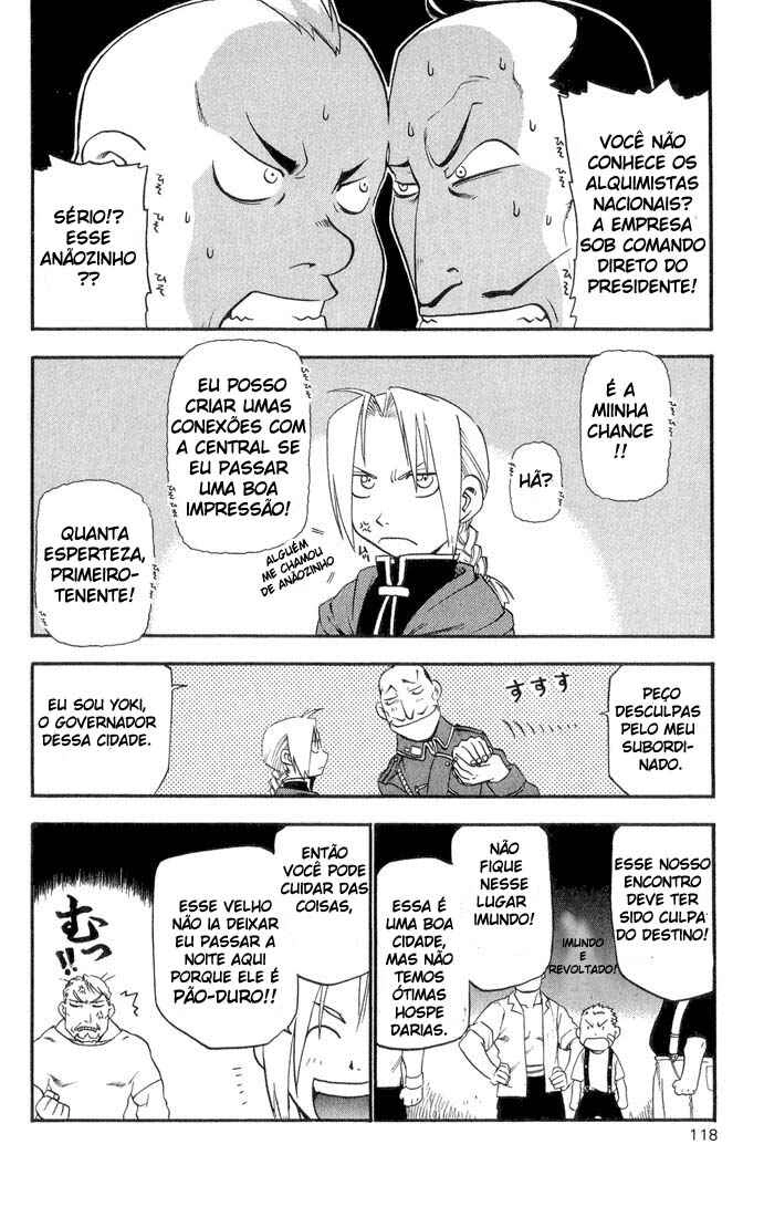Read Fullmetal Alchemist (PT) Manga Online