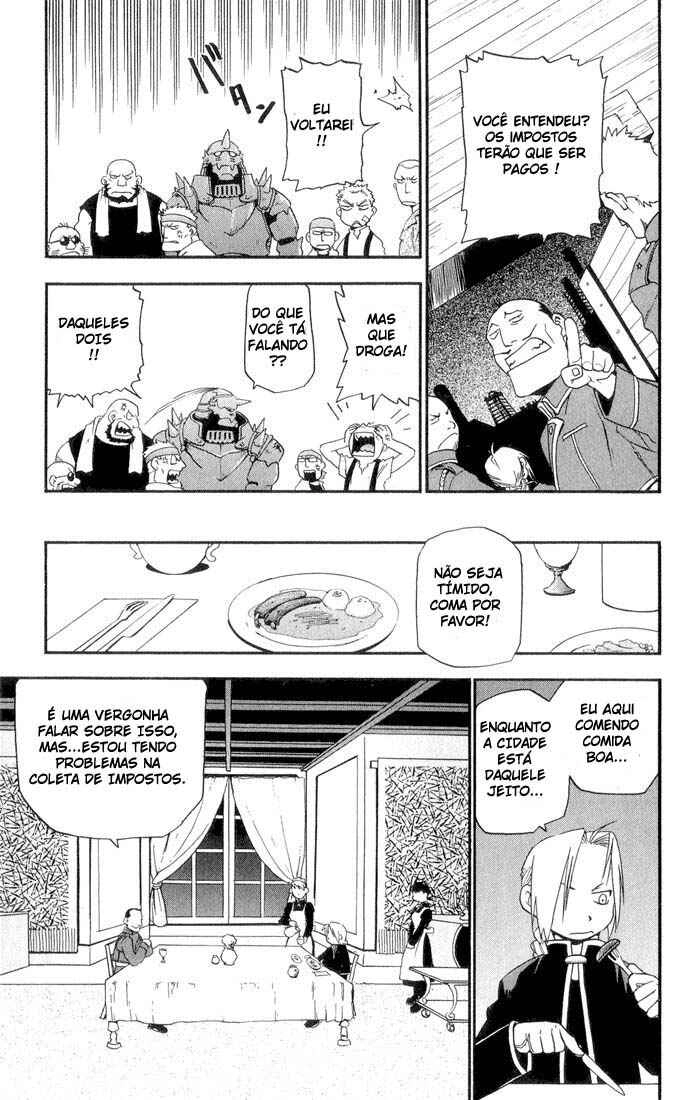 Read Fullmetal Alchemist (PT) Manga Online