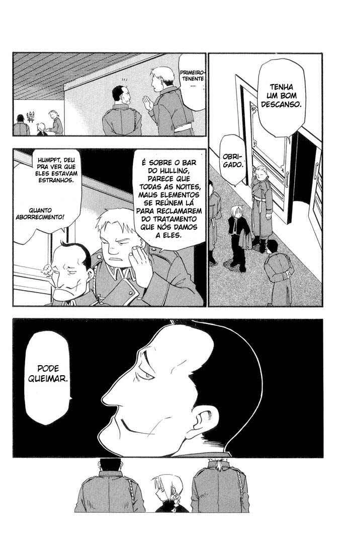 Read Fullmetal Alchemist (PT) Manga Online