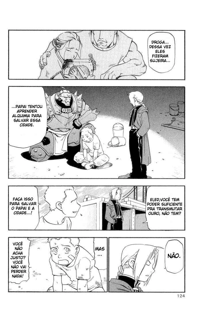 Read Fullmetal Alchemist (PT) Manga Online