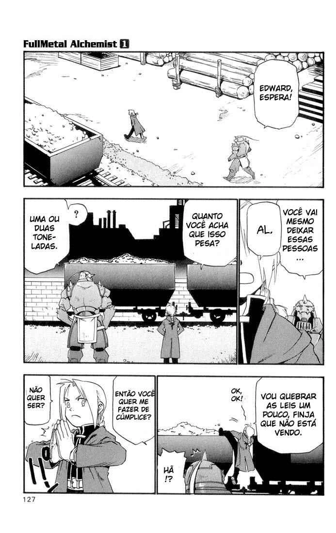 Read Fullmetal Alchemist (PT) Manga Online