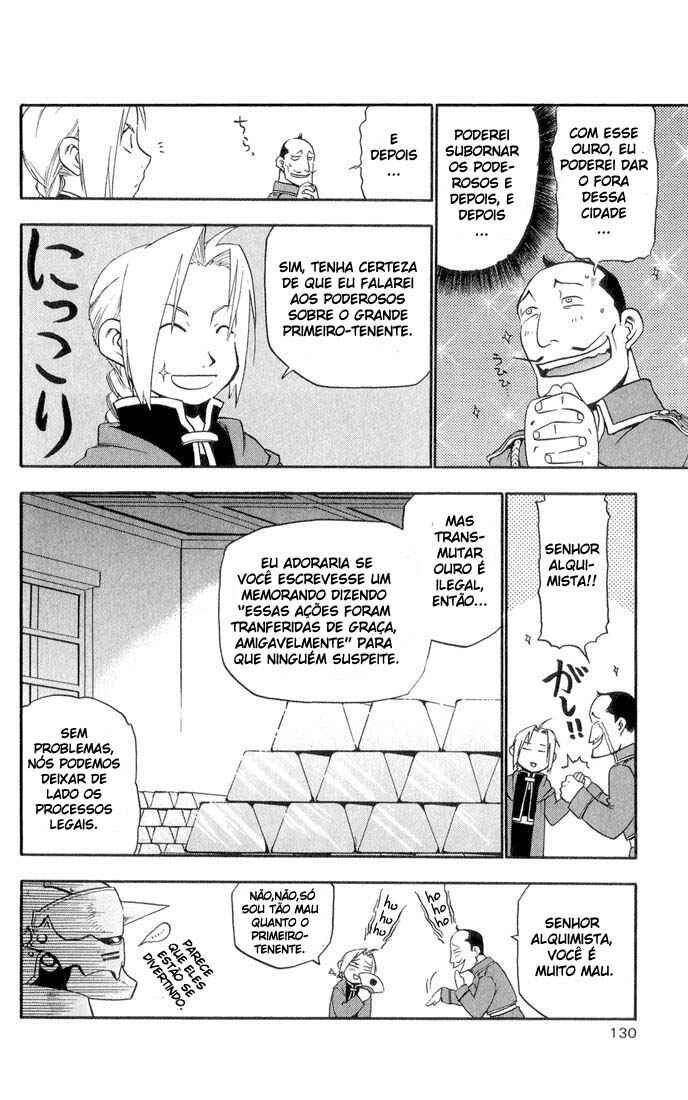 Read Fullmetal Alchemist (PT) Manga Online