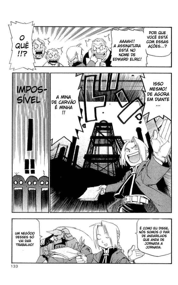 Read Fullmetal Alchemist (PT) Manga Online