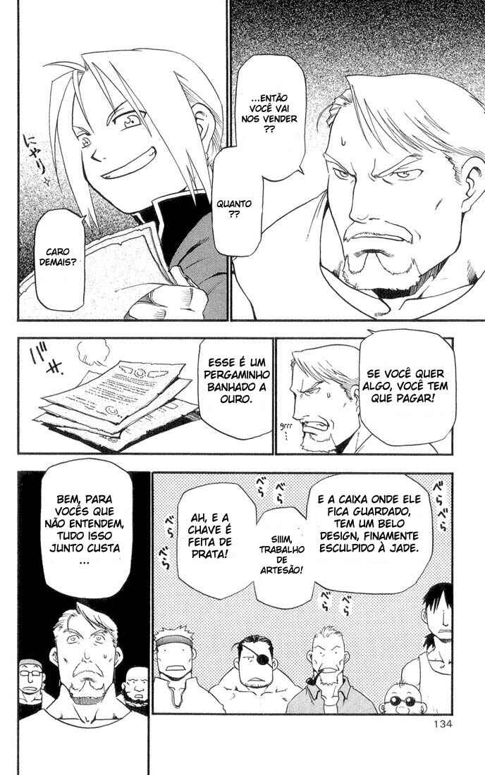 Read Fullmetal Alchemist (PT) Manga Online