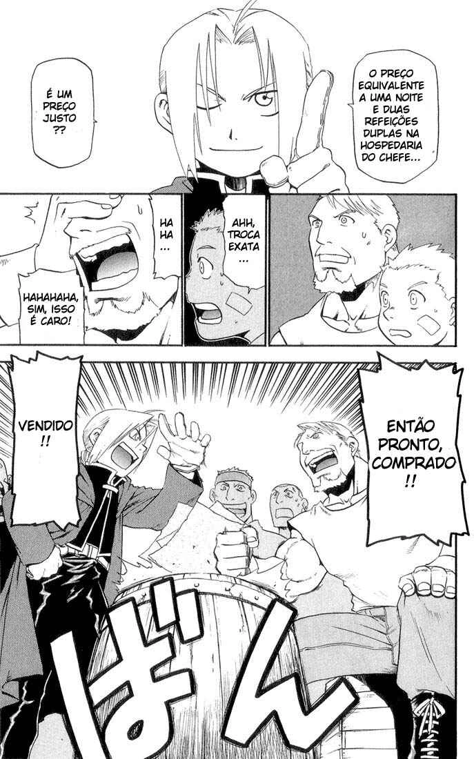Read Fullmetal Alchemist (PT) Manga Online