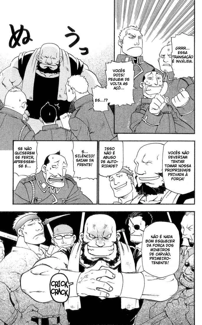 Read Fullmetal Alchemist (PT) Manga Online