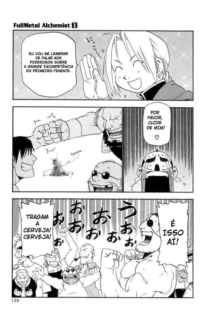 Read Fullmetal Alchemist (PT) Manga Online