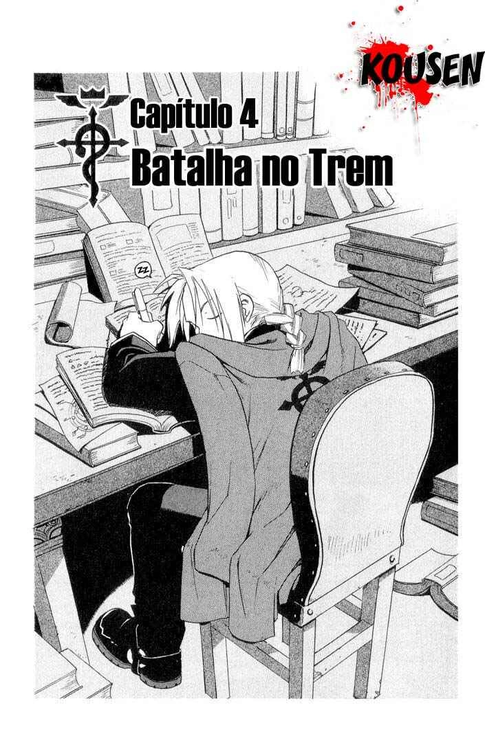 Read Fullmetal Alchemist (PT) Manga Online