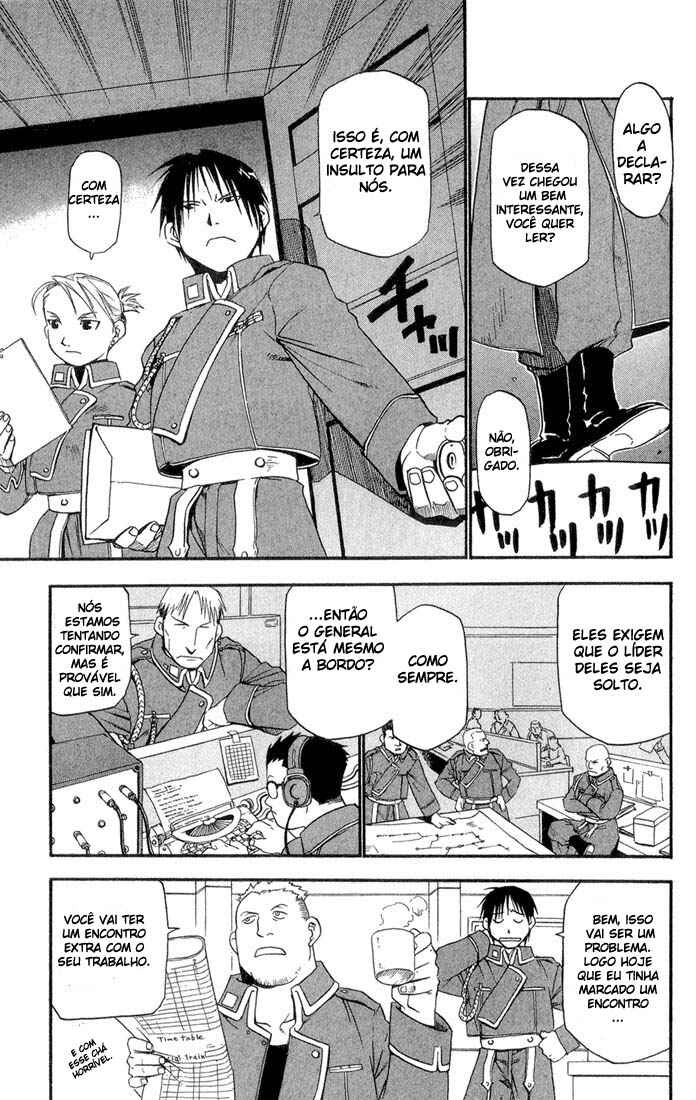 Read Fullmetal Alchemist (PT) Manga Online