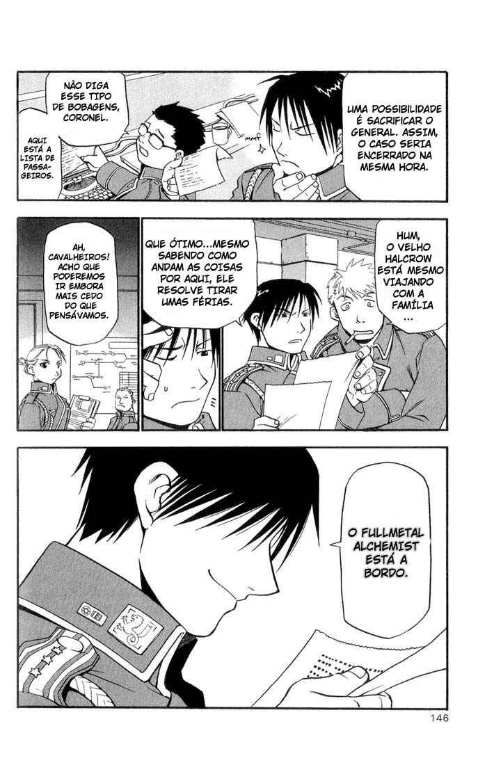 Read Fullmetal Alchemist (PT) Manga Online