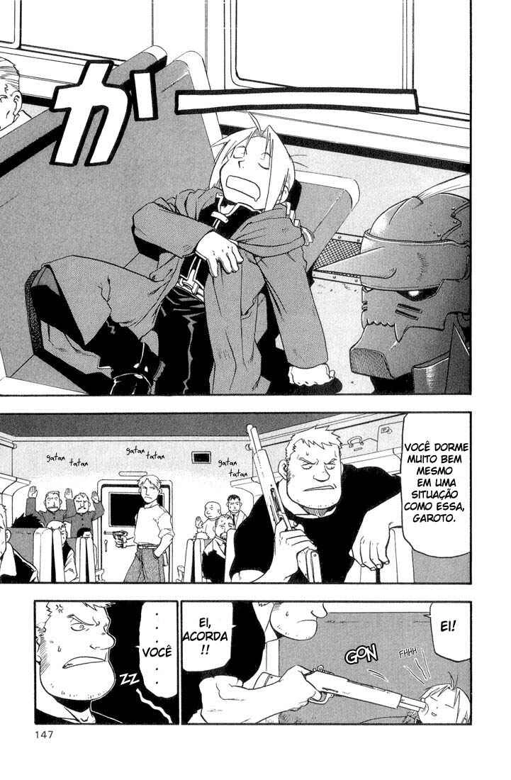 Read Fullmetal Alchemist (PT) Manga Online