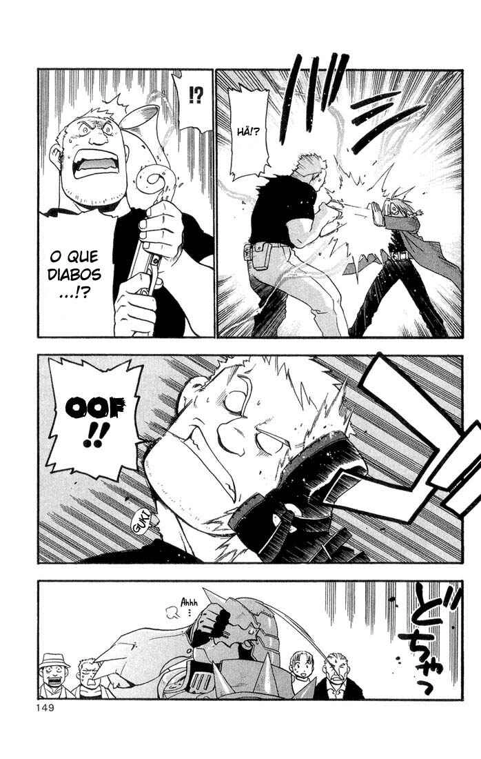 Read Fullmetal Alchemist (PT) Manga Online