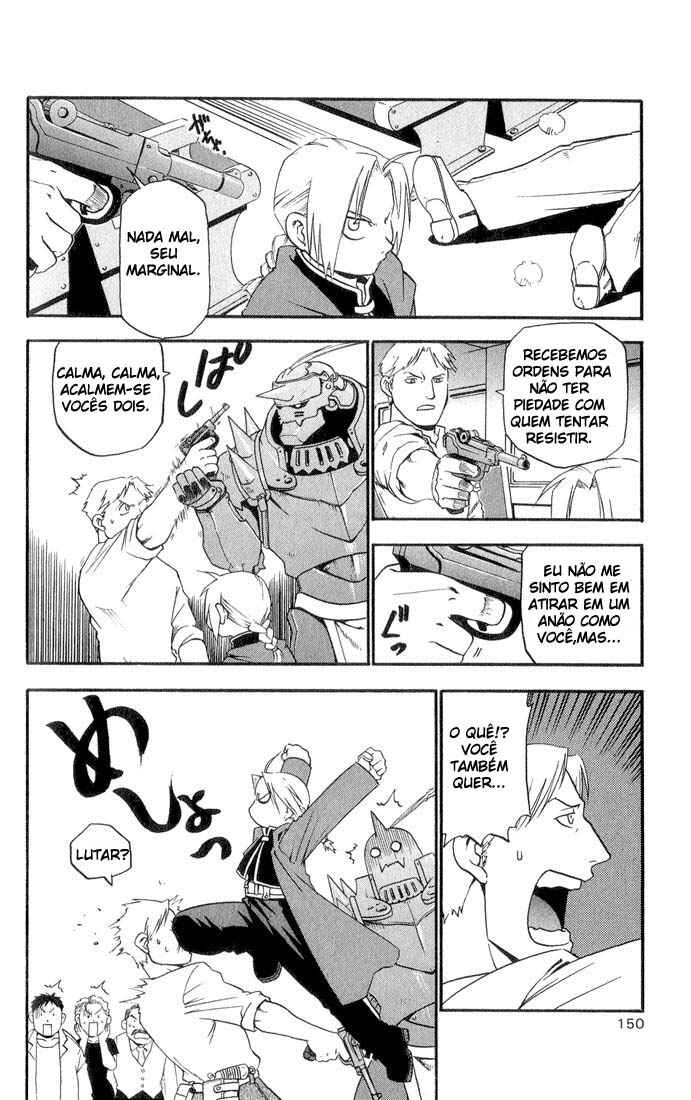 Read Fullmetal Alchemist (PT) Manga Online