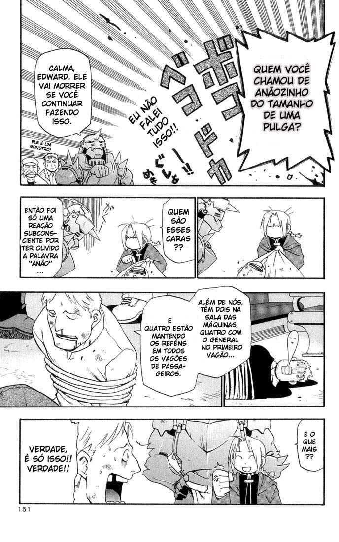 Read Fullmetal Alchemist (PT) Manga Online