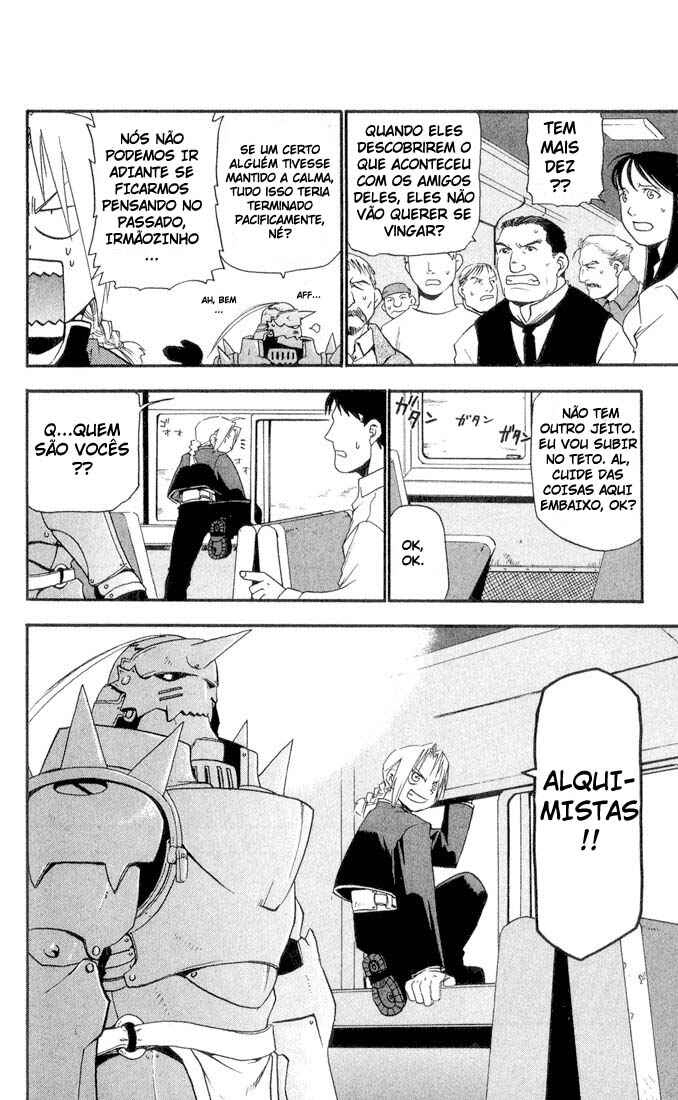 Read Fullmetal Alchemist (PT) Manga Online