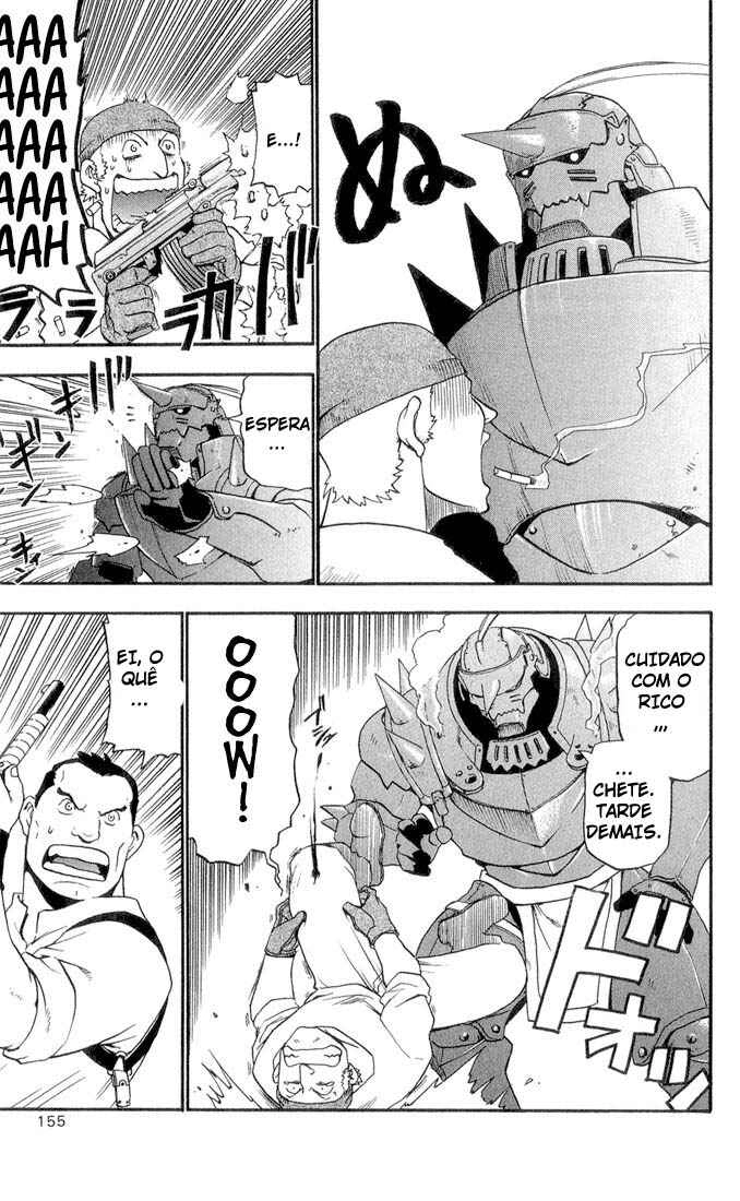Read Fullmetal Alchemist (PT) Manga Online