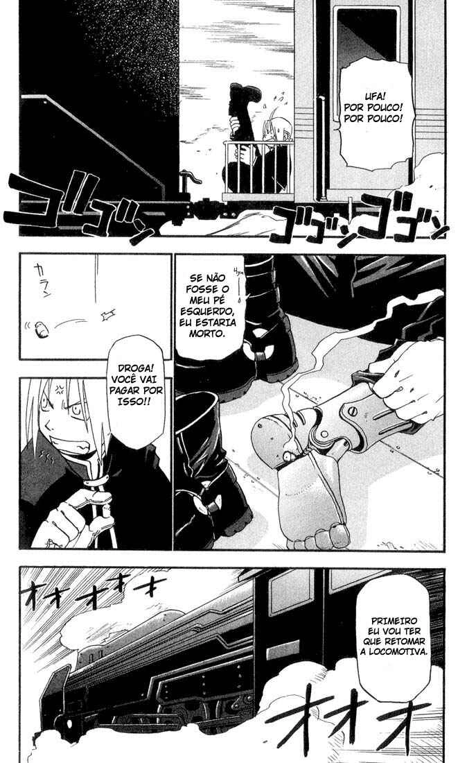 Read Fullmetal Alchemist (PT) Manga Online
